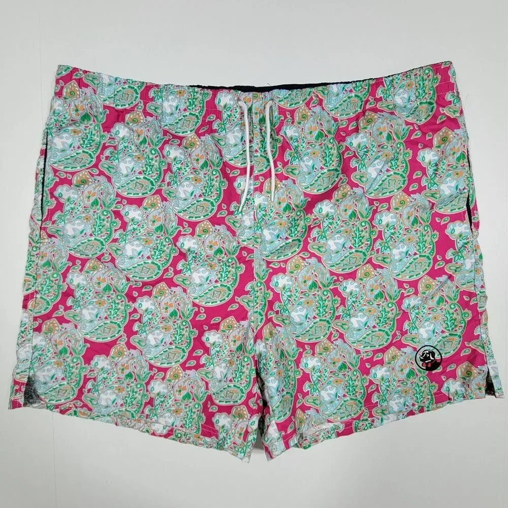 Swim Stuff Southern Proper Swimming Shorts Multi Color Size XL‎ 38-40